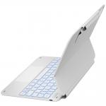 Carcasa cu tastatura Typecase Edge compatibila cu iPad Air 11 inch 2024 / 2025, Alb 9 - lerato.ro