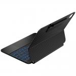 Carcasa cu tastatura Typecase Edge compatibila cu iPad Air 11 inch 2024 / 2025, Carbon 6 - lerato.ro