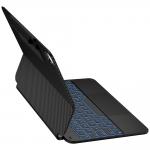 Carcasa cu tastatura Typecase Edge compatibila cu iPad Air 11 inch 2024 / 2025, Carbon 8 - lerato.ro