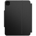 Carcasa cu tastatura Typecase Edge compatibila cu iPad Air 11 inch 2024 / 2025, Carbon 11 - lerato.ro