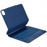 Carcasa cu tastatura Typecase Edge compatibila cu iPad Air 13 inch 2024 / 2025, Pacific Blue 13 - lerato.ro