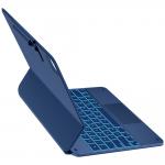 Carcasa cu tastatura Typecase Edge compatibila cu iPad Air 13 inch 2024 / 2025, Pacific Blue 8 - lerato.ro