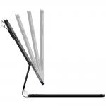 Carcasa cu tastatura Typecase Edge compatibila cu iPad Pro 11 inch 2024 / 2025, Negru 3 - lerato.ro