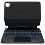 Carcasa cu tastatura Typecase Edge compatibila cu iPad Pro 11 inch 2024 / 2025, Negru 14 - lerato.ro