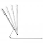 Carcasa cu tastatura Typecase Edge compatibila cu iPad Pro 13 inch 2024 / 2025, Alb 3 - lerato.ro