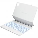 Carcasa cu tastatura Typecase Edge compatibila cu iPad Pro 13 inch 2024 / 2025, Alb 12 - lerato.ro