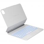 Carcasa cu tastatura Typecase Edge compatibila cu iPad Pro 13 inch 2024 / 2025, Alb 13 - lerato.ro