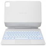 Carcasa cu tastatura Typecase Edge compatibila cu iPad Pro 13 inch 2024 / 2025, Alb 14 - lerato.ro