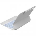 Carcasa cu tastatura Typecase Edge compatibila cu iPad Pro 13 inch 2024 / 2025, Alb 6 - lerato.ro