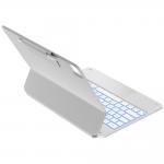 Carcasa cu tastatura Typecase Edge compatibila cu iPad Pro 13 inch 2024 / 2025, Alb 7 - lerato.ro