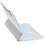 Carcasa cu tastatura Typecase Edge compatibila cu iPad Pro 13 inch 2024 / 2025, Alb 8 - lerato.ro