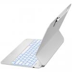 Carcasa cu tastatura Typecase Edge compatibila cu iPad Pro 13 inch 2024 / 2025, Alb 9 - lerato.ro