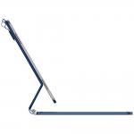 Carcasa cu tastatura Typecase Edge compatibila cu iPad Pro 13 inch 2024 / 2025, Pacific Blue 3 - lerato.ro