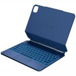 Carcasa cu tastatura Typecase Edge compatibila cu iPad Pro 13 inch 2024 / 2025, Pacific Blue 12 - lerato.ro