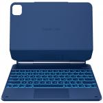 Carcasa cu tastatura Typecase Edge compatibila cu iPad Pro 13 inch 2024 / 2025, Pacific Blue 14 - lerato.ro
