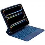 Carcasa cu tastatura Typecase Edge compatibila cu iPad Pro 13 inch 2024 / 2025, Pacific Blue 5 - lerato.ro
