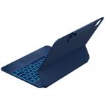 Carcasa cu tastatura Typecase Edge compatibila cu iPad Pro 13 inch 2024 / 2025, Pacific Blue 6 - lerato.ro