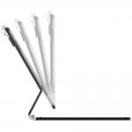 Carcasa cu tastatura Typecase Edge compatibila cu iPad Pro 13 inch 2024 / 2025, Negru 3 - lerato.ro