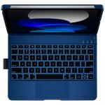 Carcasa cu tastatura Typecase Flexbook Touch compatibila cu iPad 11 inch (A16) 2025 / iPad 10.9 inch 2022, Dark Blue 12 - lerato.ro