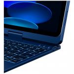 Carcasa cu tastatura Typecase Flexbook Touch compatibila cu iPad 11 inch (A16) 2025 / iPad 10.9 inch 2022, Dark Blue 13 - lerato.ro