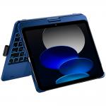 Carcasa cu tastatura Typecase Flexbook Touch compatibila cu iPad 11 inch (A16) 2025 / iPad 10.9 inch 2022, Dark Blue 14 - lerato.ro