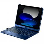 Carcasa cu tastatura Typecase Flexbook Touch compatibila cu iPad 11 inch (A16) 2025 / iPad 10.9 inch 2022, Dark Blue 15 - lerato.ro