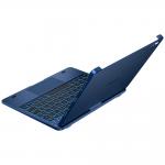 Carcasa cu tastatura Typecase Flexbook Touch compatibila cu iPad 11 inch (A16) 2025 / iPad 10.9 inch 2022, Dark Blue 4 - lerato.ro