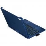 Carcasa cu tastatura Typecase Flexbook Touch compatibila cu iPad 11 inch (A16) 2025 / iPad 10.9 inch 2022, Dark Blue 5 - lerato.ro