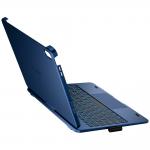Carcasa cu tastatura Typecase Flexbook Touch compatibila cu iPad 11 inch (A16) 2025 / iPad 10.9 inch 2022, Dark Blue 6 - lerato.ro