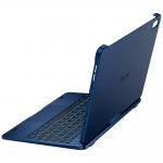 Carcasa cu tastatura Typecase Flexbook Touch compatibila cu iPad 11 inch (A16) 2025 / iPad 10.9 inch 2022, Dark Blue 7 - lerato.ro
