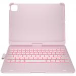 Carcasa cu tastatura Typecase Flexbook Touch compatibila cu iPad Air 11 inch 2024 / 2025, Roz 12 - lerato.ro