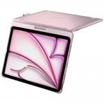 Carcasa cu tastatura Typecase Flexbook Touch compatibila cu iPad Air 11 inch 2024 / 2025, Roz 16 - lerato.ro