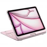 Carcasa cu tastatura Typecase Flexbook Touch compatibila cu iPad Air 11 inch 2024 / 2025, Roz 17 - lerato.ro