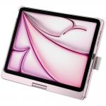 Carcasa cu tastatura Typecase Flexbook Touch compatibila cu iPad Air 11 inch 2024 / 2025, Roz 18 - lerato.ro