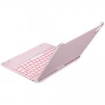 Carcasa cu tastatura Typecase Flexbook Touch compatibila cu iPad Air 11 inch 2024 / 2025, Roz 4 - lerato.ro