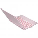 Carcasa cu tastatura Typecase Flexbook Touch compatibila cu iPad Air 11 inch 2024 / 2025, Roz 5 - lerato.ro