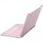 Carcasa cu tastatura Typecase Flexbook Touch compatibila cu iPad Air 11 inch 2024 / 2025, Roz 7 - lerato.ro