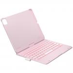 Carcasa cu tastatura Typecase Flexbook Touch compatibila cu iPad Air 11 inch 2024 / 2025, Roz 11 - lerato.ro