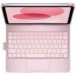 Carcasa cu tastatura Typecase Flexbook Touch compatibila cu iPad 11 inch (A16) 2025 / iPad 10.9 inch 2022, Roz 12 - lerato.ro