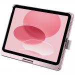 Carcasa cu tastatura Typecase Flexbook Touch compatibila cu iPad 11 inch (A16) 2025 / iPad 10.9 inch 2022, Roz 18 - lerato.ro