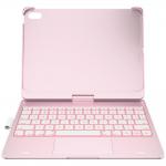 Carcasa cu tastatura Typecase Flexbook Touch compatibila cu iPad 11 inch (A16) 2025 / iPad 10.9 inch 2022, Roz 19 - lerato.ro