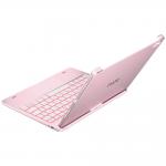 Carcasa cu tastatura Typecase Flexbook Touch compatibila cu iPad 11 inch (A16) 2025 / iPad 10.9 inch 2022, Roz 4 - lerato.ro
