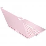 Carcasa cu tastatura Typecase Flexbook Touch compatibila cu iPad 11 inch (A16) 2025 / iPad 10.9 inch 2022, Roz 5 - lerato.ro
