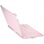Carcasa cu tastatura Typecase Flexbook Touch compatibila cu iPad 11 inch (A16) 2025 / iPad 10.9 inch 2022, Roz 6 - lerato.ro