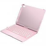 Carcasa cu tastatura Typecase Flexbook Touch compatibila cu iPad 11 inch (A16) 2025 / iPad 10.9 inch 2022, Roz 10 - lerato.ro