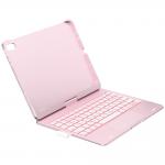 Carcasa cu tastatura Typecase Flexbook Touch compatibila cu iPad 11 inch (A16) 2025 / iPad 10.9 inch 2022, Roz 11 - lerato.ro