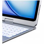 Carcasa cu tastatura Typecase Flexbook Touch compatibila cu iPad Air 11 inch 2024 / 2025, Silver 14 - lerato.ro