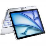 Carcasa cu tastatura Typecase Flexbook Touch compatibila cu iPad Air 11 inch 2024 / 2025, Silver 15 - lerato.ro