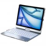 Carcasa cu tastatura Typecase Flexbook Touch compatibila cu iPad Air 11 inch 2024 / 2025, Silver 16 - lerato.ro