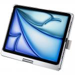 Carcasa cu tastatura Typecase Flexbook Touch compatibila cu iPad Air 11 inch 2024 / 2025, Silver 19 - lerato.ro